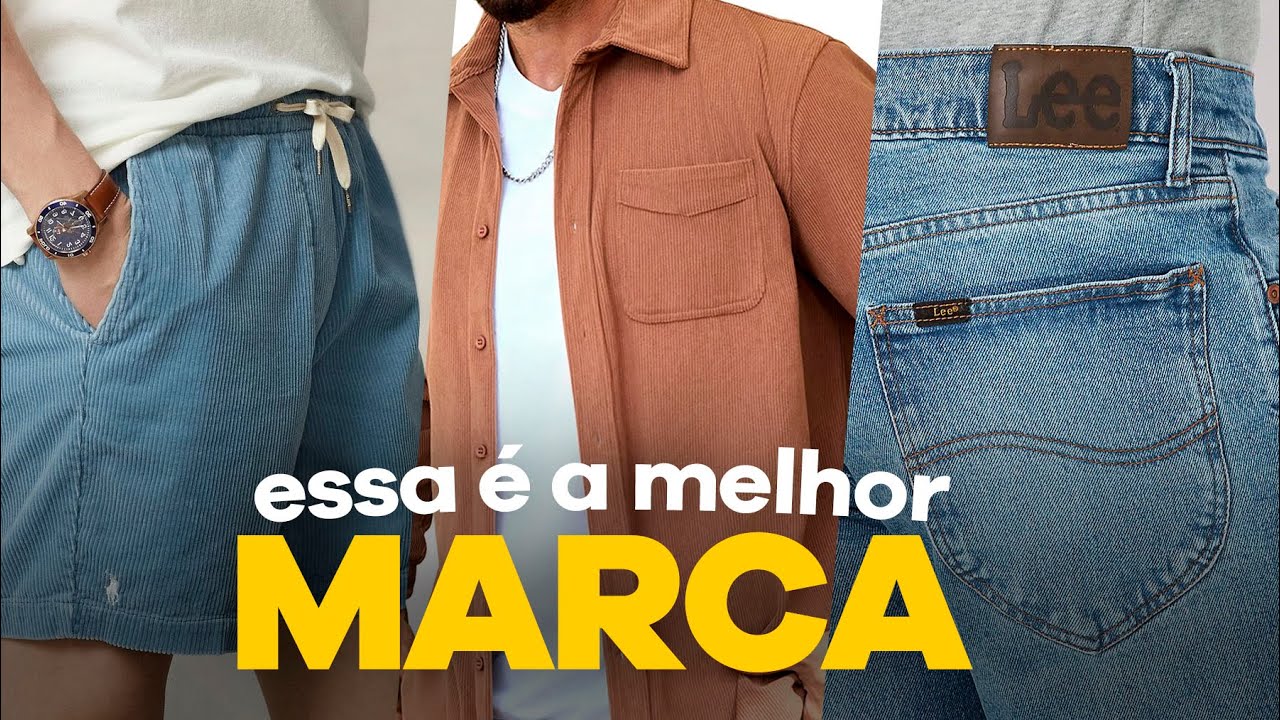 23 MELHORES MARCAS PRA COMPRAR UM TIPO DE ROUPA | MODA MASCULINA 2025