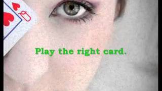 Play a Pretty Card Underground - Hearts.5QJ