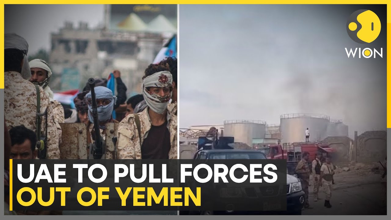 Saudi Arabia Sets 24-Hour Deadline for UAE to Withdraw Forces | WION NEWS