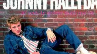 Je veux te graver dans ma vie Johnny Hallyday bande son cd.wmv