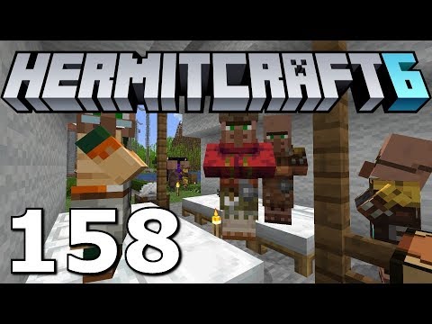 Hermitcraft 6: Swamp and Savanna Villagers! (Minecraft 1.14.4 Ep. 158)