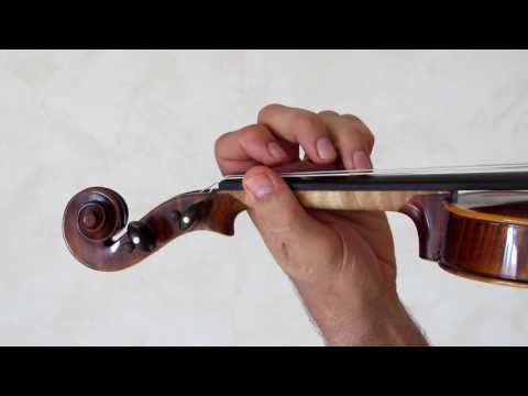 Volume 1 cours 049 / 133 - Doigt 2 corde LA - Apprendre le Violon avec olivier Lesseur