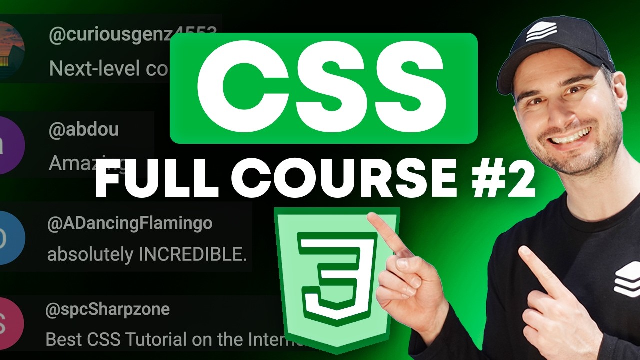 CSS Full Course Tutorial for Beginners - Learn EVERYTHING You Need to Know in Detail 🔍 Part 2 of 2