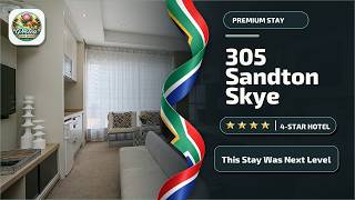 305 Sandton Skye Apartments - This Stay Was Next Level | Johannesburg, South Afr
