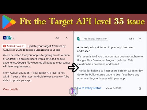 How to publish app in Google Play Store 2024 update
