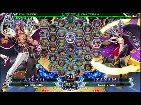 BBCF2 FIGHT NIGHT: EvilSheep [AZ] vs KaniTerumi [IZ] [FT5]