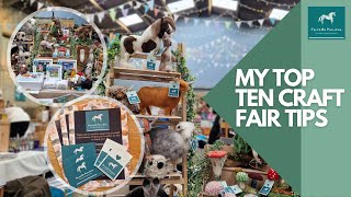 🍀 Craft Fair Nerves? Watch my top ten craft fair tips in under 8 minutes (nearly!) 🍀