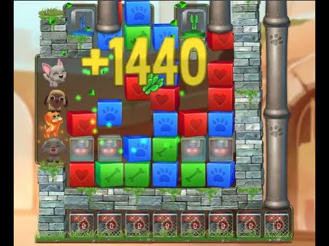 Pet Rescue Saga Level 5284 x2 no boosters