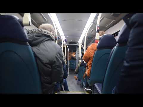 *FULL THRASH* Arriva Midlands Wright Pulsar 2 SB200 FJ13FYX 3769 Route X38 to Burton-Upon-Trent