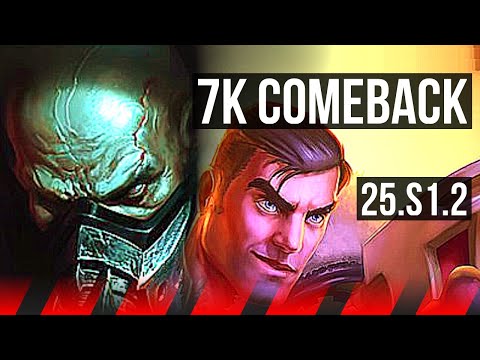 URGOT vs JAYCE (TOP) | Rank 2 Urgot, Comeback, 2000+ games, Dominating | KR Master | 25.S1.2