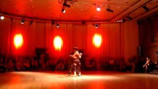 aRealidades Tango Week in Stockholm 2009 - Dana Frígoli & Pablo Villarraza
