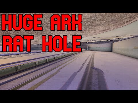 Ark Official How To Mesh Genesis: Part 2 Rat Holes & Base Locations for PvP | ARK: Survival Evolved