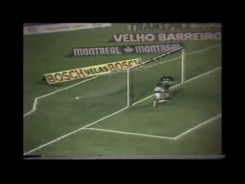 Corinthians 4 x 4 Botafogo-SP - Campeonato Paulista 1986