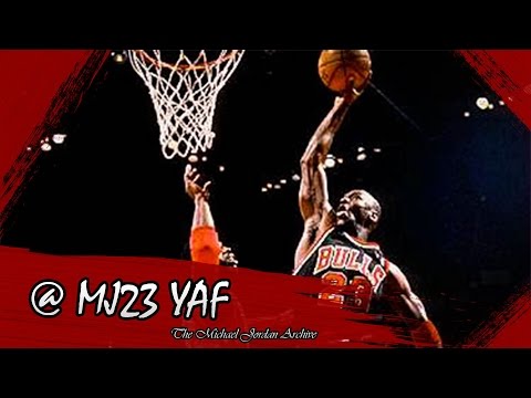 Michael Jordan vs Clyde Drexler Highlights Bulls vs Rockets (1998.04.05) - Last Meeting!