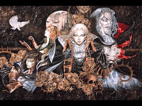 Castlevania Symphony of the Night - Prologue