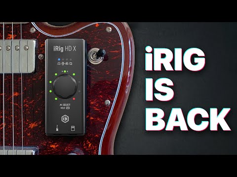 iRig HD X Mobile Audio Interface // First Look