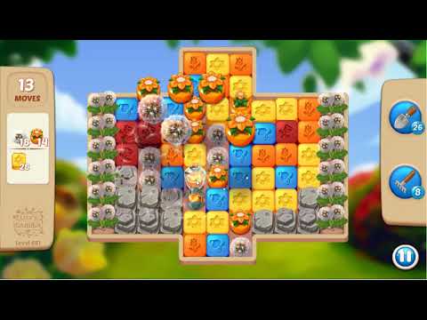 Lily's Garden Level 651 - No Boosters