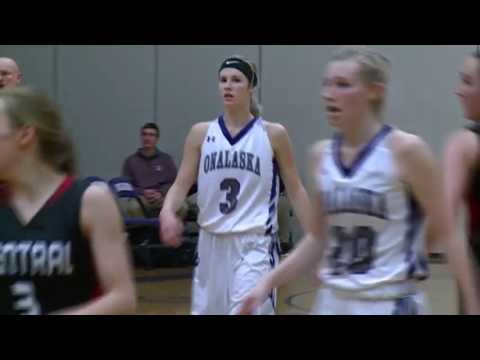 2/4/17 - Girls Basketball - Central 30, Onalaska 45