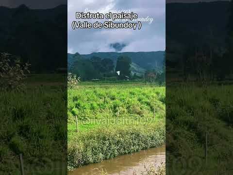Disfruta el paisaje Valle de Sibundoy Putumayo #disfrutaelpaisaje #sanfranciscoputumayo
