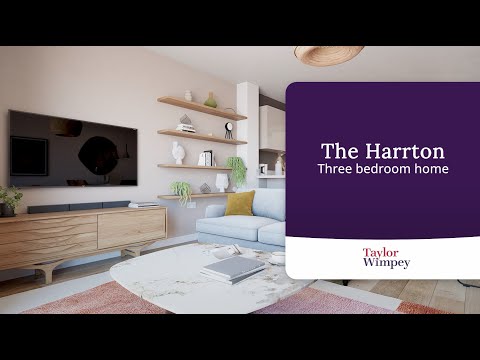 Taylor Wimpey The Harrton, video tour