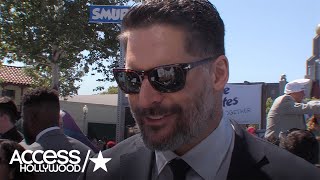 Joe Manganiello Reveals Which Smurf He'd Be If Animated Characters Were Real | Access Hollywood