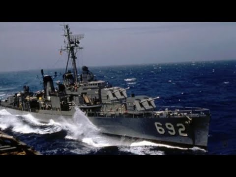 The Fletcher Class Destroyer.