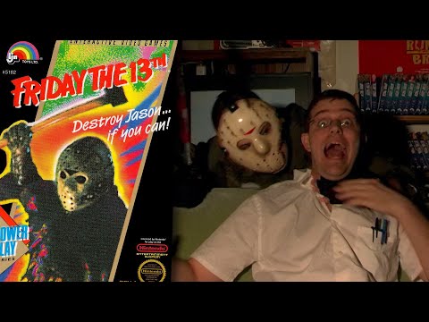 Friday the 13th (NES) - Angry Video Game Nerd (AVGN) Video