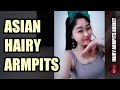ASIAN HAIRY ARMPITS