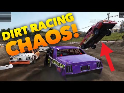 CRASHING GOOD TIME & ANYTHING CAN HAPPEN! (PART #65 WRECKFEST XBOX GAMEPLAY)