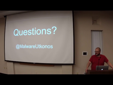 BSides Delaware 2018 - Robert Simmons Comparing Malicious Files