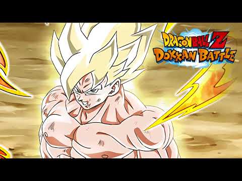 Dragon Ball Z Dokkan Battle: TEQ LR SSJ Goku Revival OST (Extended)