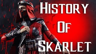 History Of Skarlet Mortal Kombat 11 REMASTERED