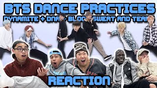 Download lagu WE WATCH 3 DIFFERENT BTS DANCE PRACTICES | DYNAMITE DNA BLOOD SWEAT AND TEARS mp3 Download lagu WE WATCH 3 DIFFERENT BTS DANCE PRACTICES | DYNAMITE DNA BLOOD SWEAT AND TEARS mp3