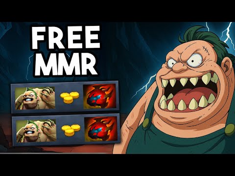 UNKILLABLE DOUBLE HEART PUDGE IS BROKEN DOTA 2