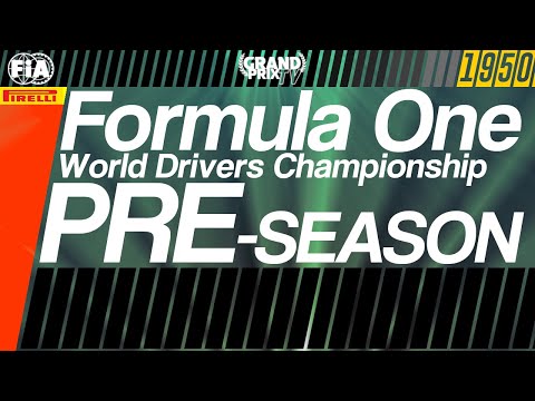 A História da Fórmula 1: 1950 - Pré Temporada