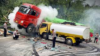 Download lagu Today's Bad Events on the World's Extreme Roads mp3