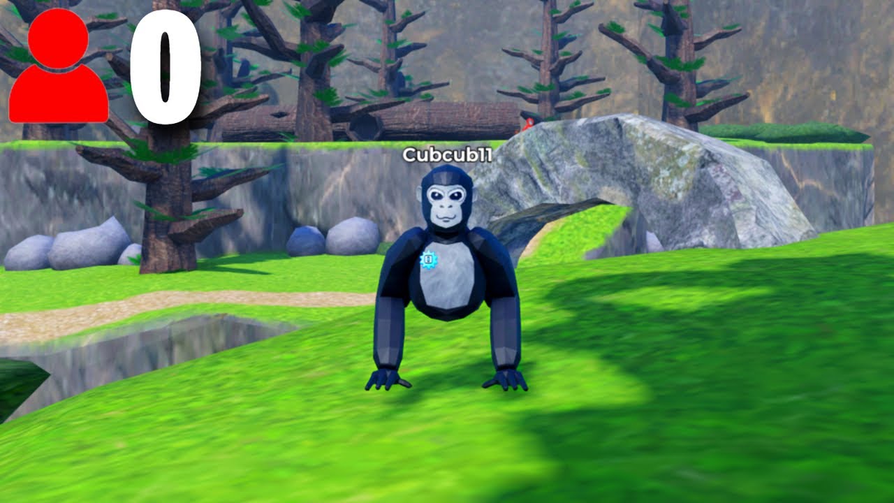 I Played Gorilla Tag Games With 0 Players 