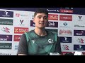 Gareth Delany , Ireland A player reacted to the 3 run loss against Nepal A