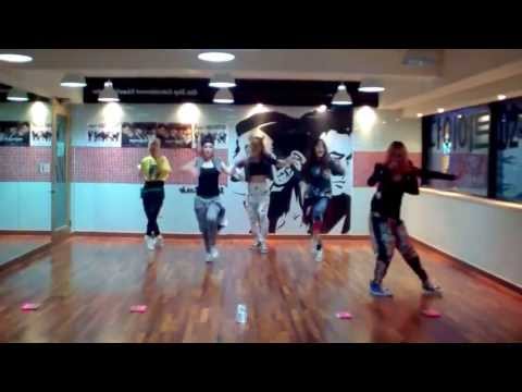 [Mirrored Dance Broken Steps] Get Up- EVOL