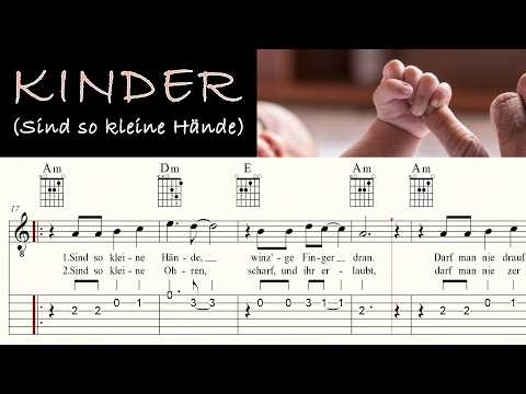 Kinder Sind So Kleine Hände - Bettina Wegner