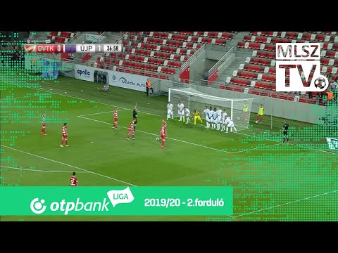 2. forduló: DVTK - Újpest 1-2 (1-1)