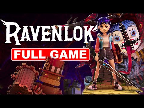 Ravenlok - Full Game Walkthrough Longplay 4K 60FPS XBOX Series S/X