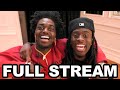Kai Cenat Kodak Black FULL STREAM