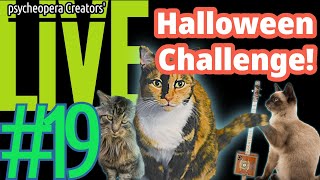 Psycheopera Creators' LIVE 19: Builders' Forum - Halloween Challenge Inspired by CBG History 🎃