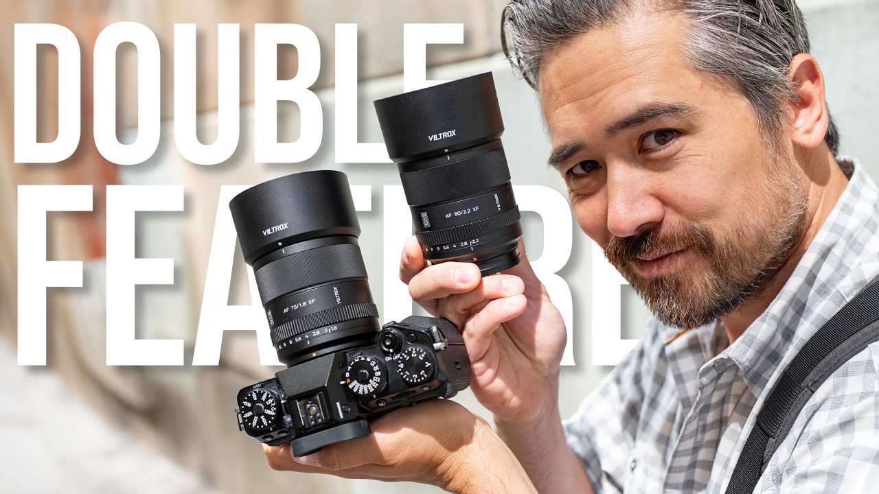 PetaPixel video review thumbnail for Viltrox EVO 75mm and 90mm lenses