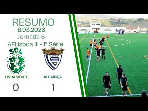Livramento 0 x 1 Alcainça