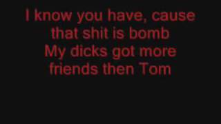 scene for dummies - hollywood undead (lyrics)