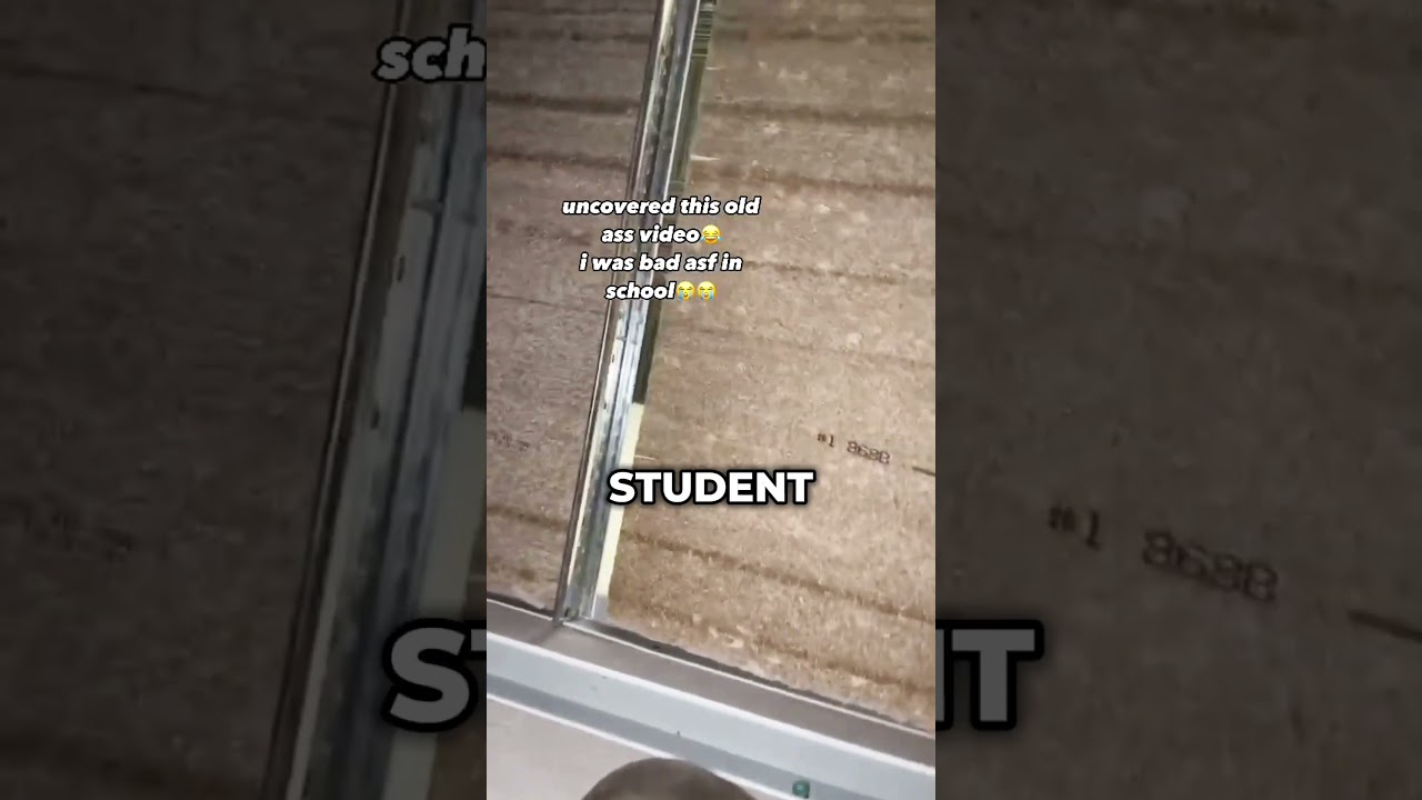 This Student Sneaked Up On The Roof (@dealswithgabe)