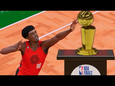 NBA 2K23 Scoot Henderson My Career Ep. 15 - Game 7 of the NBA Finals WIN or GO HOME!