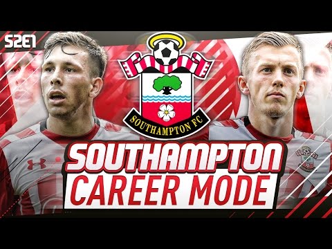 FIFA 17 Southampton Career Mode S2E1 - £25 Million Signing!